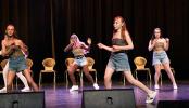 Street jazz 13 à 14 ans au gala de danse 2023